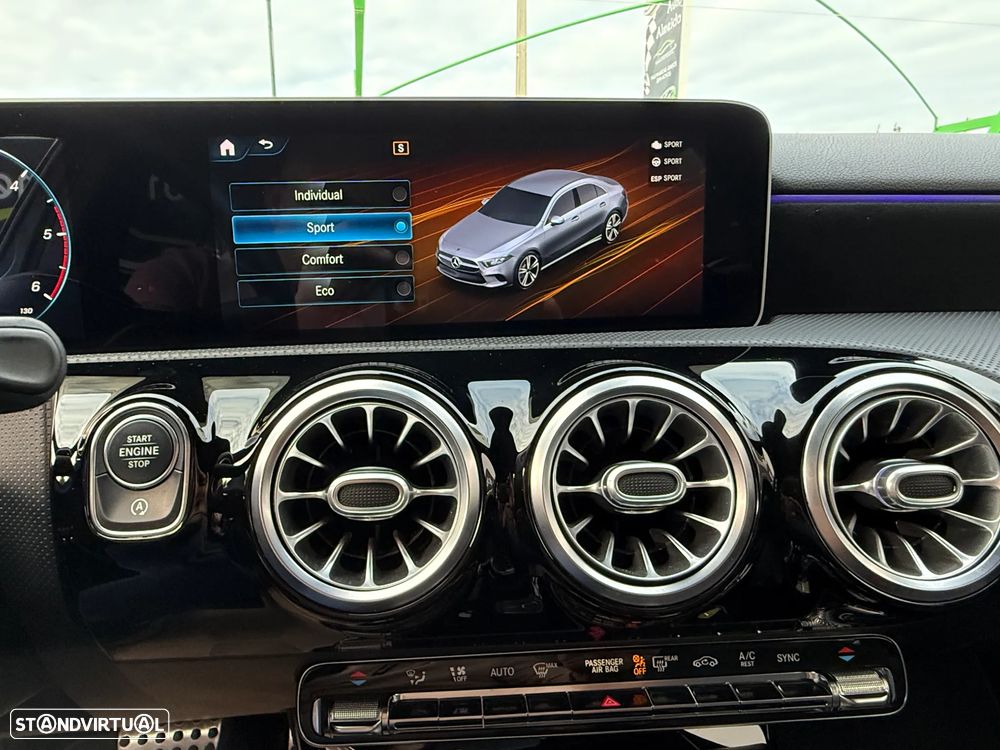 Mercedes-Benz A 180 Limousine d AMG Line Aut. - 46