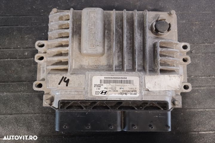 Calculator motor ECU 39130-2A410 - 1.4 CRDI 39130-2A410 - 1.4 CRDI Hy - 1