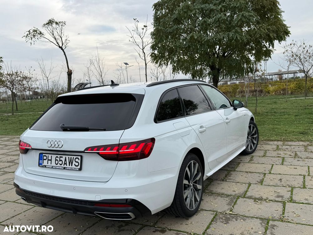 Audi A4 Avant 40 TDI S tronic S line - 25