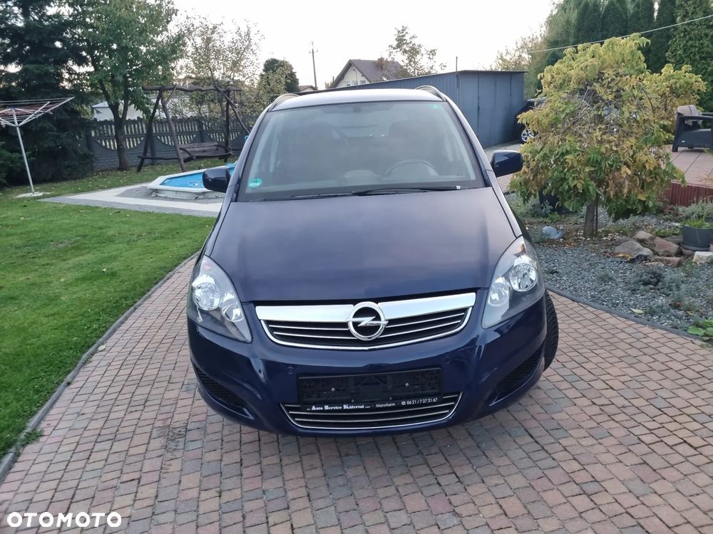 Opel Zafira 1.6 ECOFLEX Family Plus - 8