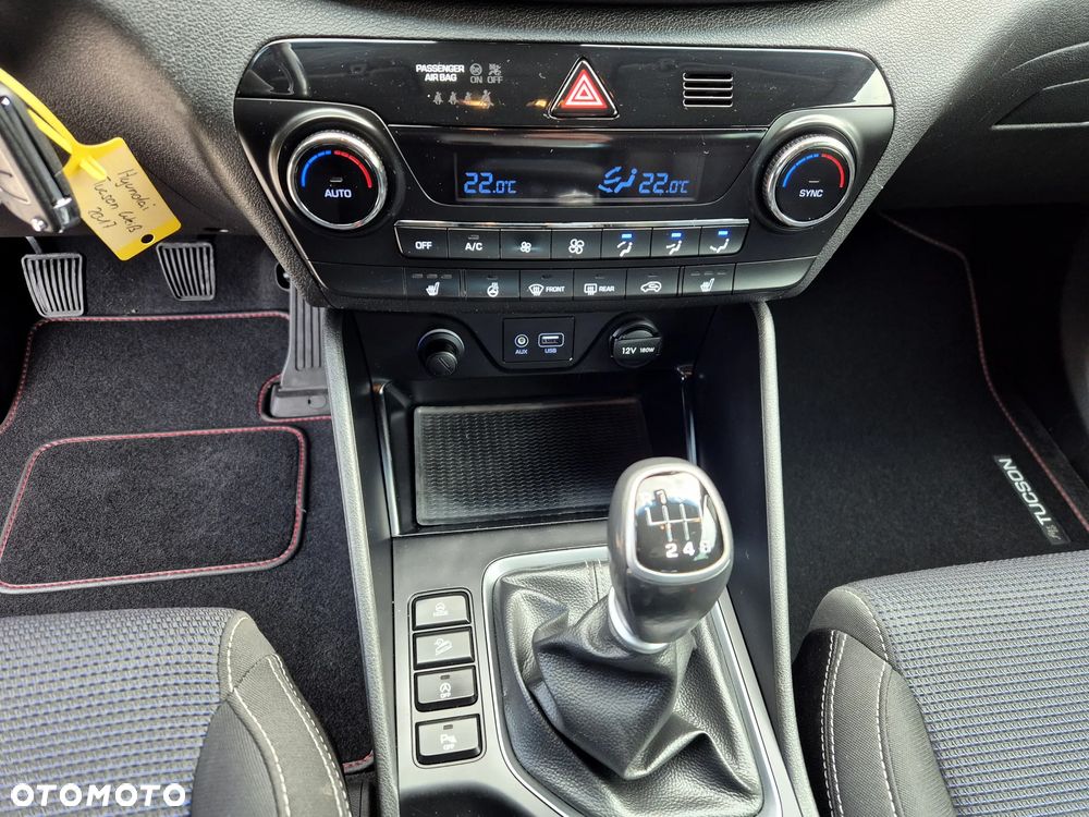 Hyundai Tucson 1.6 GDi Comfort 2WD - 28