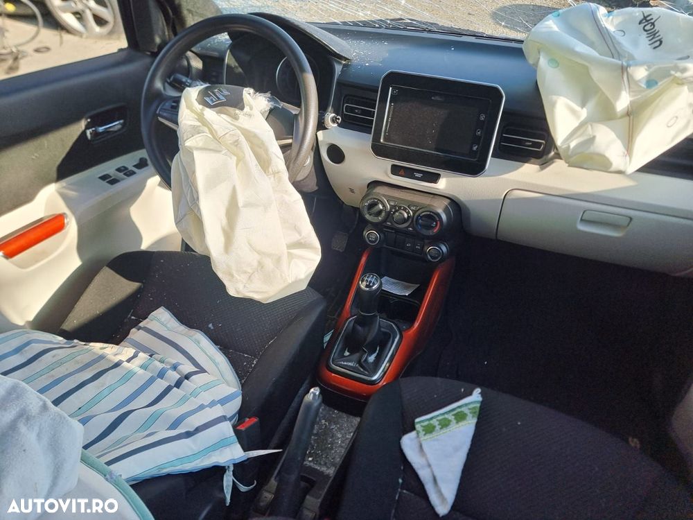 Spira volan cu manete 37480-74p21 Suzuki Ignis 3  [din 2016 pana  202 - 5