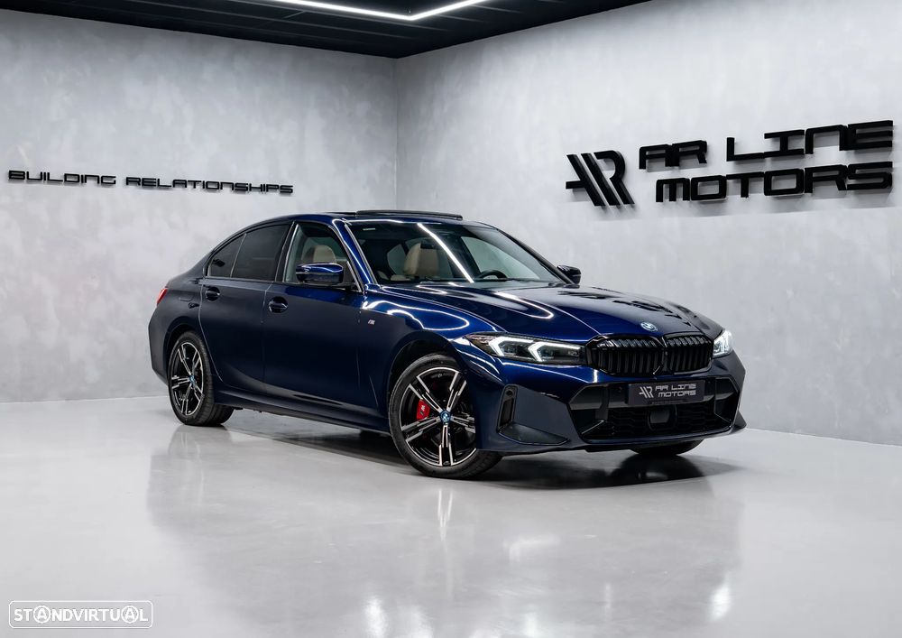 BMW 330 e Pack Desportivo M Auto - 2