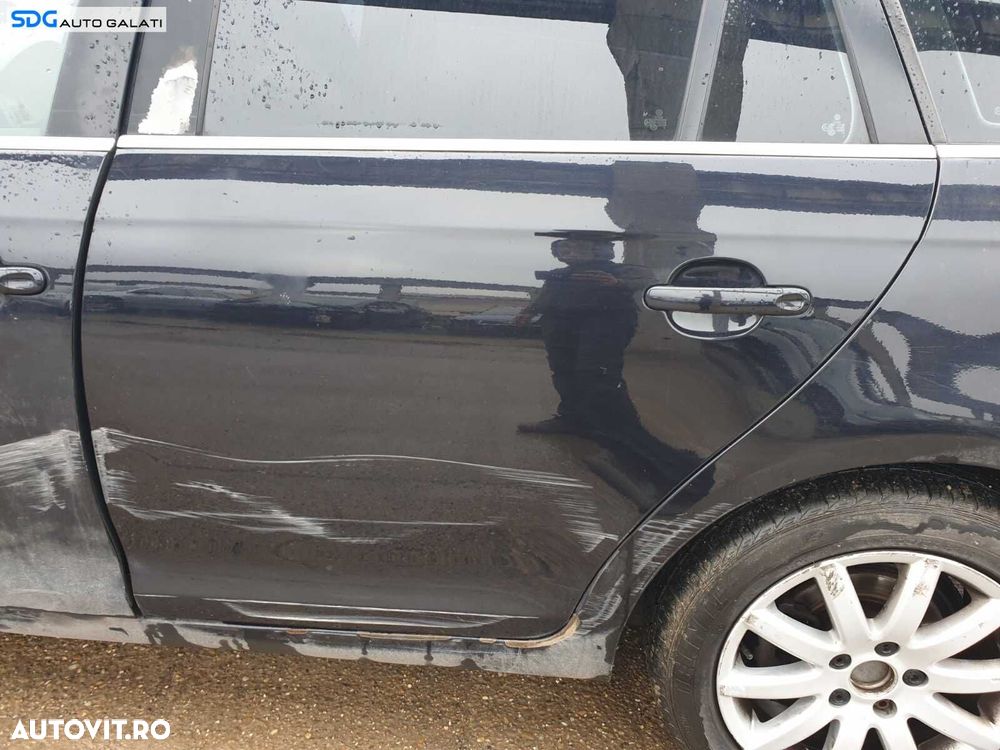 Usa Usi Portiera Portiere Stanga Spate Dezechipata cu Defect Volkswagen Golf 5 Break Combi 2004 - 2008 - 1