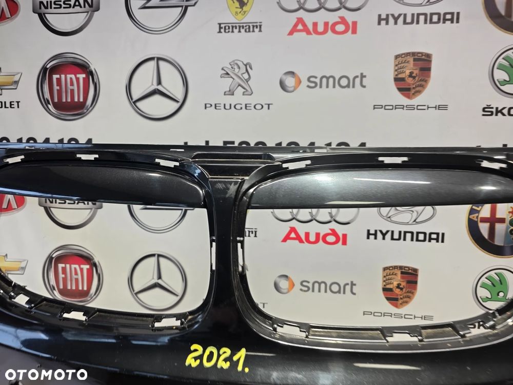 BMW X1 F48 M-PAKIET ZDERZAK PRZEDNI PRZÓD NA 6xPDC NR 51118059891 / 8059891 NR AUKCJI NZ2021 - 14