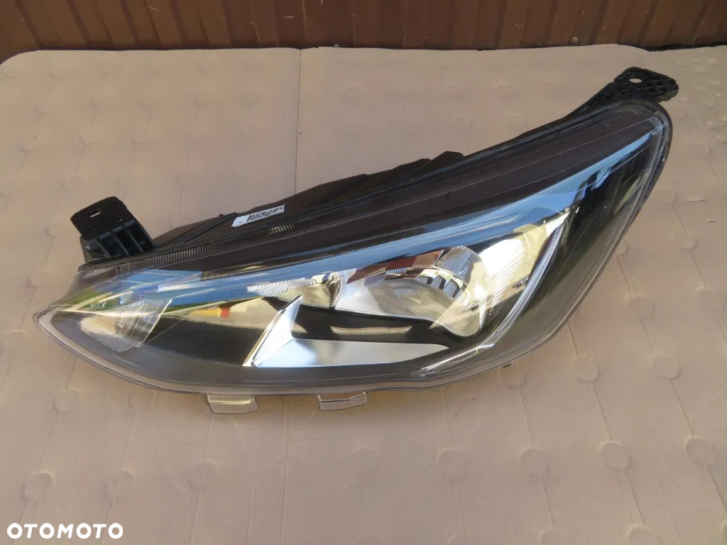 REFLEKTOR LEWY PRAWY FORD FOCUS IV MK4 LED 18-21R MX7B-13E014-CC DEMONTAŻ KRAKÓW - 4