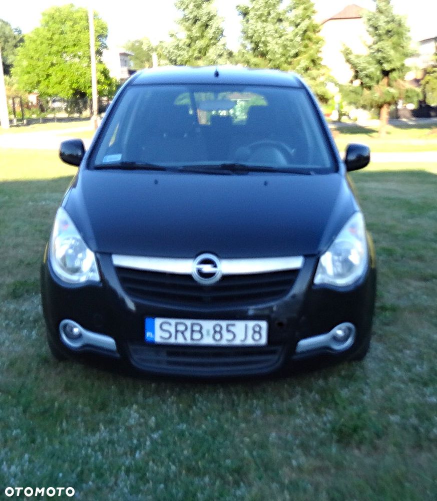 Opel Agila 1.2 Edition - 4