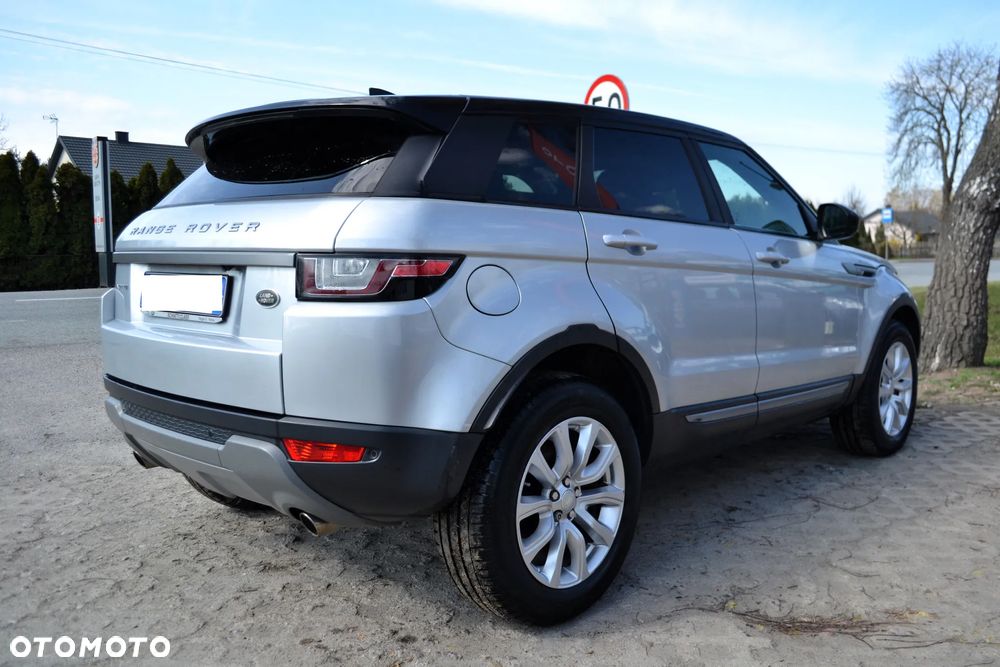 Land Rover Range Rover Evoque 2.0TD4 HSE - 4