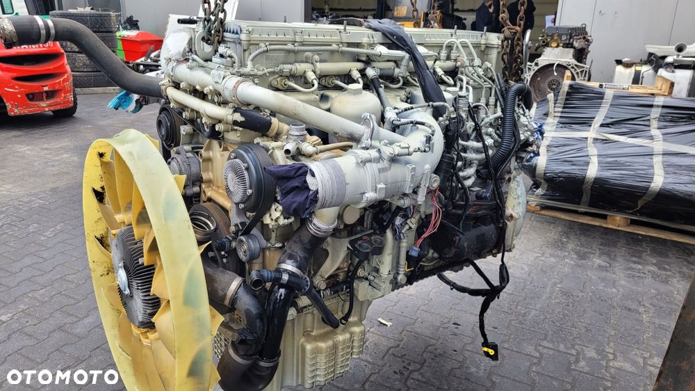 KOMPLETNY SILNIK MERCEDES ACTROS AROCS EURO 6 450KM OM471 - 3
