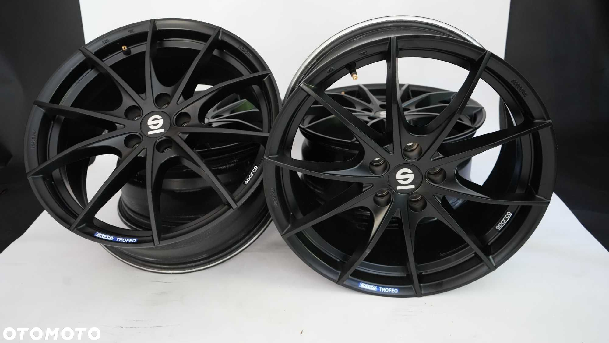 Alufelgi Felgi aluminiowe Sparco Trofeo R18 5x108 ET45 8J - 8