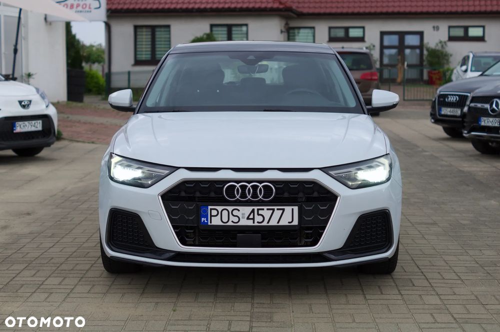 Audi A1 Sportback 25 TFSI advanced - 2