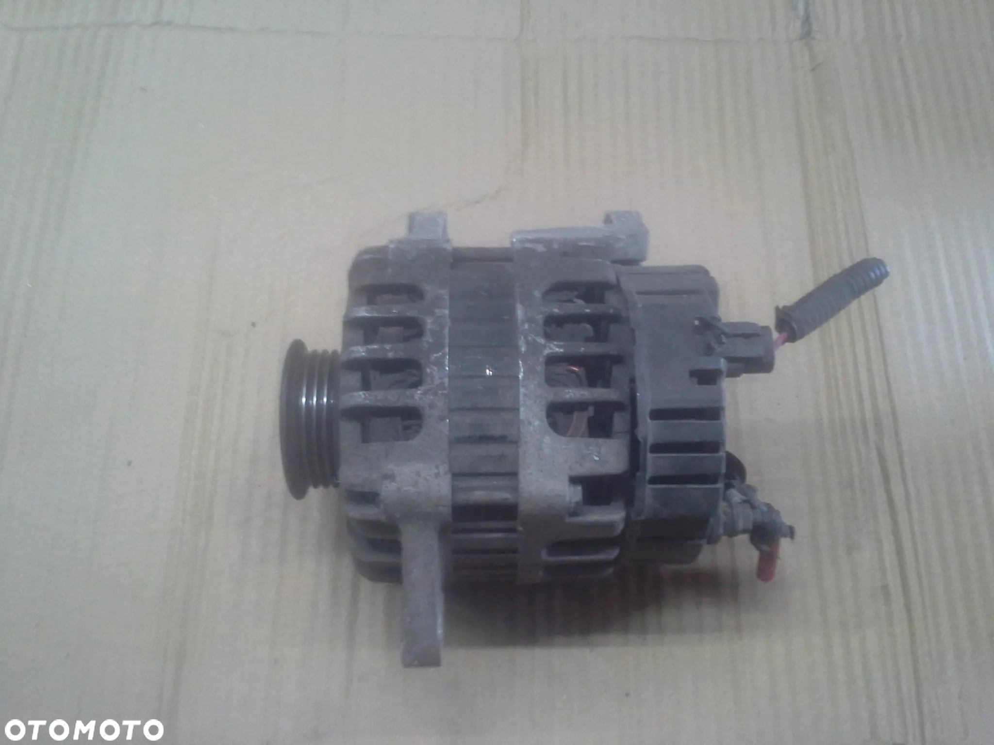 Alternator Chevrolet Aveo T200 1.4 2655866 12V 80A Valeo - 5