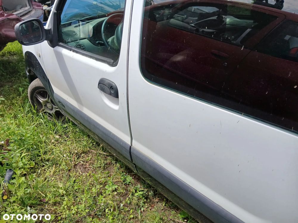 renault kangoo I 1 lift o389 maska pokrywa silnika klapa bagażnika zderzak lampa reflektor pas przedni - 2