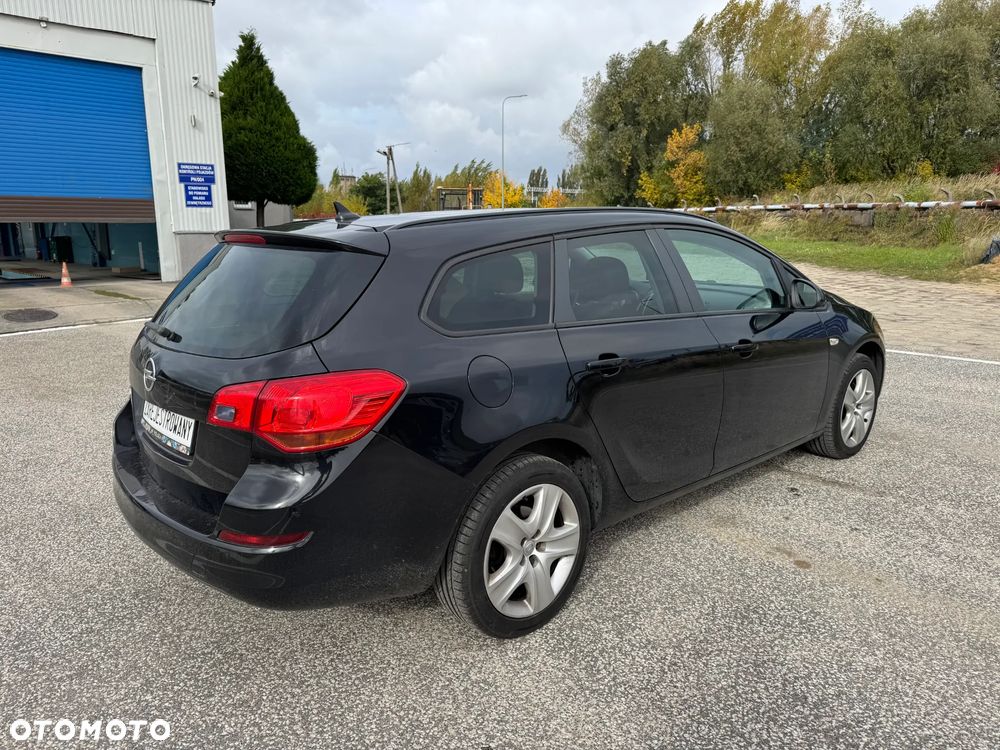 Opel Astra 1.4 Turbo Sports Tourer ecoFLEX Start/Stop Edition - 8