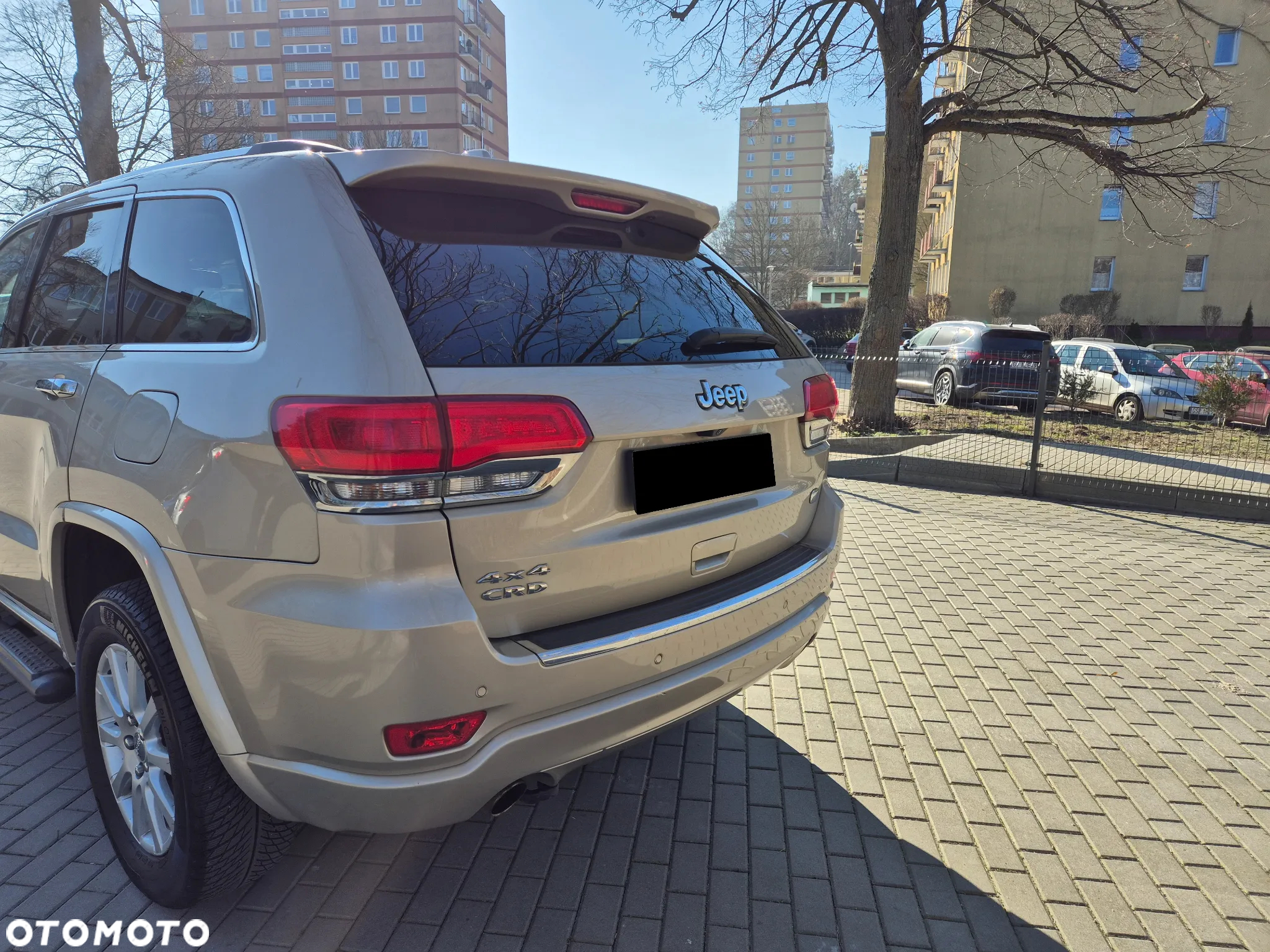 Jeep Grand Cherokee 3.0 CRD Overland