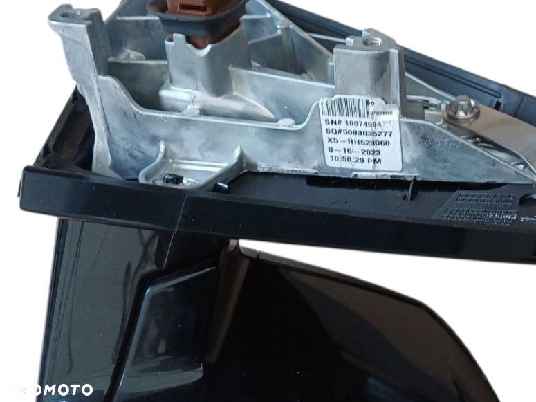 BMW X5 G05 LUSTERKO PRAWE 5PIN 416 SHADOWLINE - 7