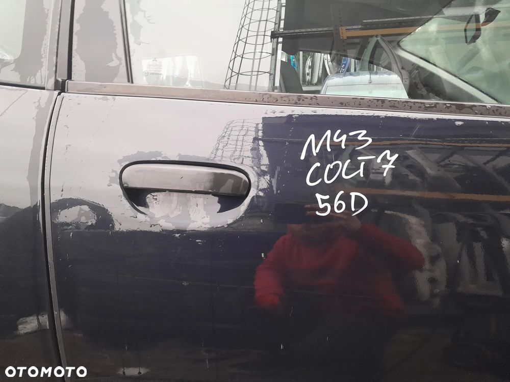 MITSUBISHI COLT VII DRZWI PRAWE PRZEDNIE PRAWY PRZÓD KOLOR: 56D - 2