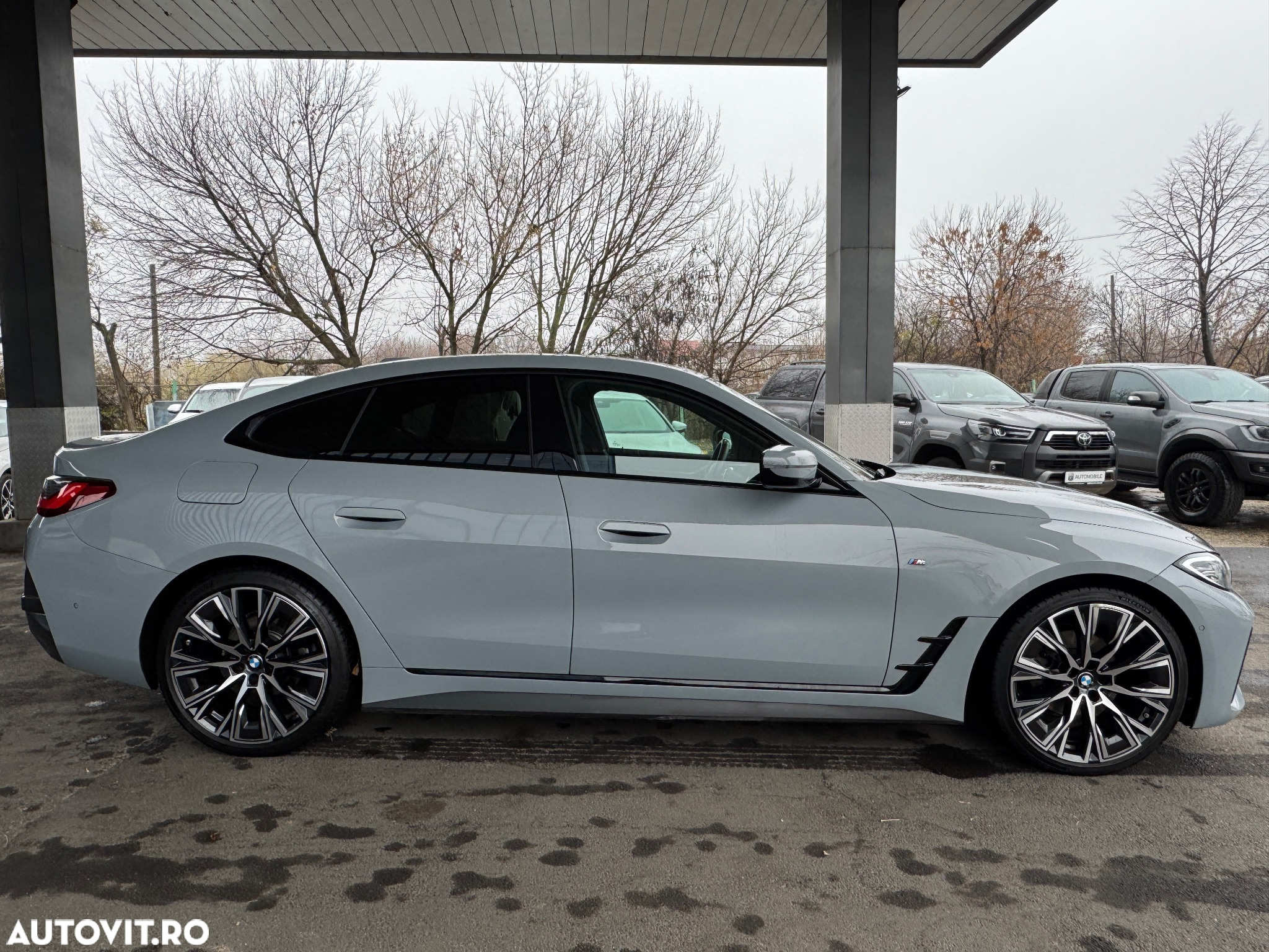 BMW Seria 4 420d xDrive Gran Coupe M Sport - 8