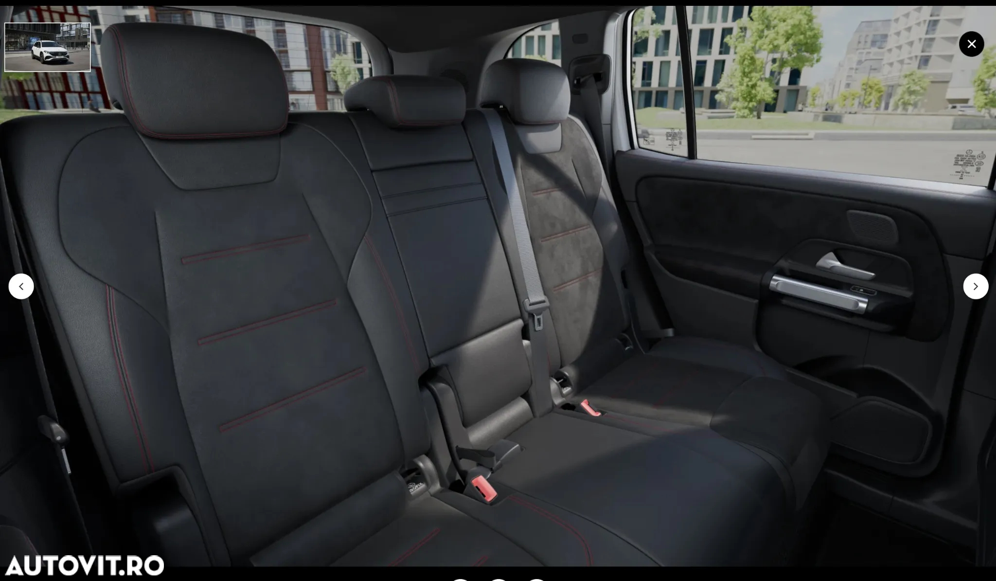 Mercedes-Benz EQB 250+ AMG Line - 11