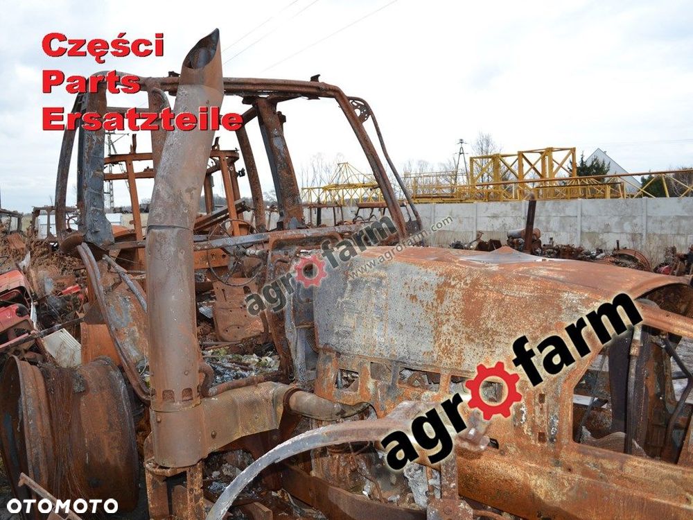 Deutz Agrotron 520 TTV części, skrzynia biegów, oś - 1