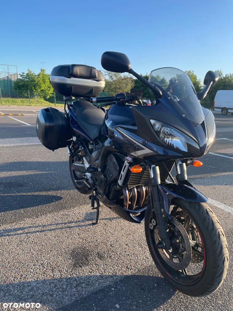 Yamaha FZ6 - 7