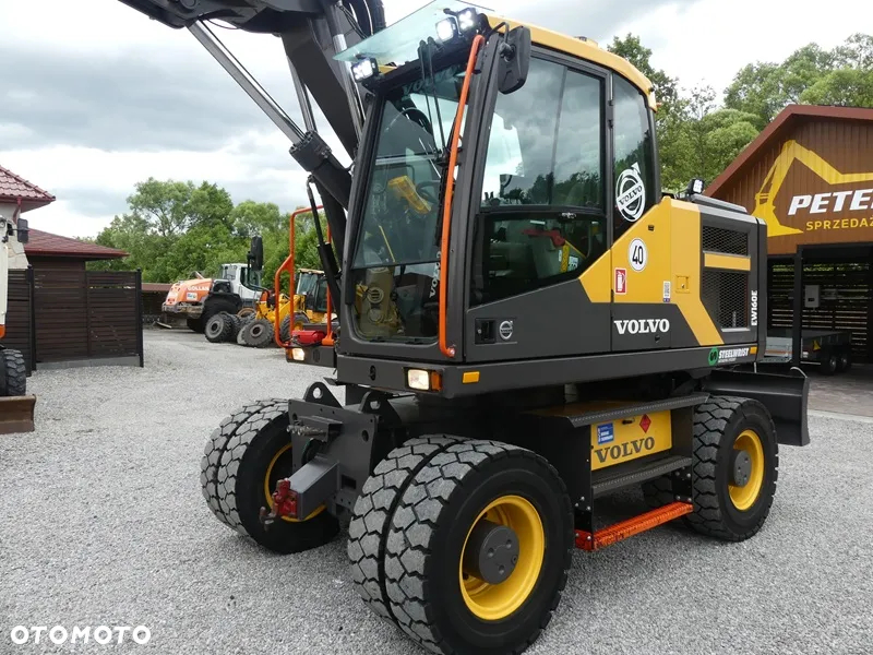Volvo EW160E / ROTOTILT / Sprowadzona / - 39