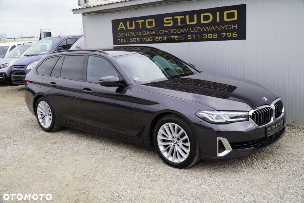 BMW Seria 5 520d Luxury Line sport - 2