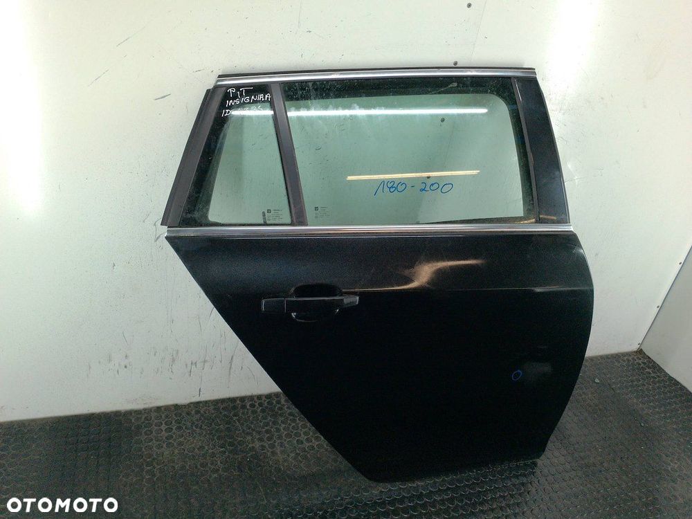 DRZWI TYŁ PRAWY  OPEL INSIGNIA A Z22C KOMBI 2009-2013 - 2