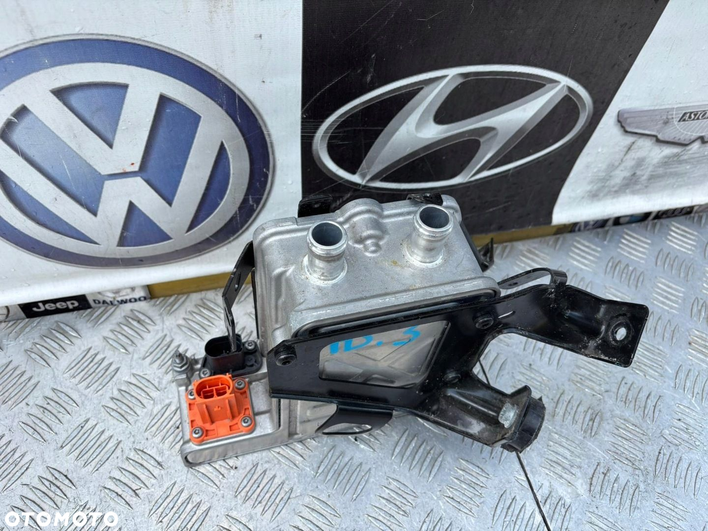 VW ID3 WYMIENNIK CIEPŁA 1EE963231 - 2
