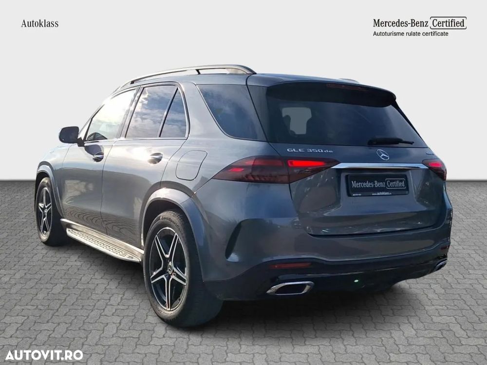 Mercedes-Benz GLE 350 de 4MATIC - 4