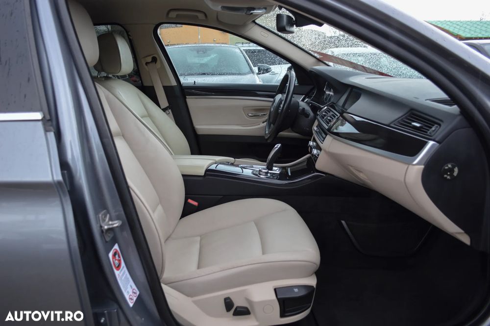 BMW Seria 5 520d Aut. BluePerformance - 22