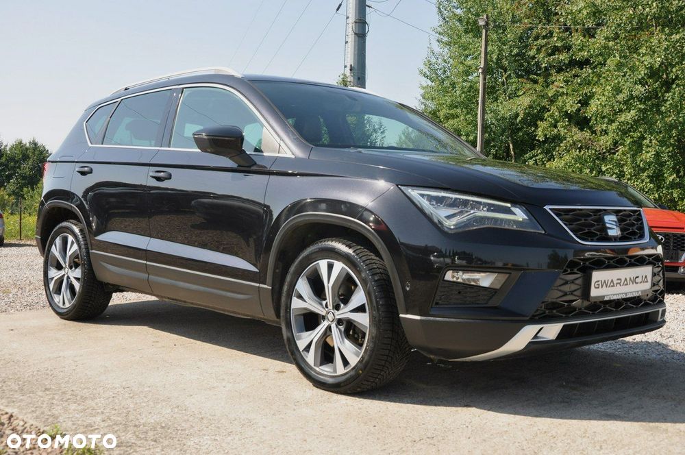 Seat Ateca 2.0 TDI 4Drive XCELLENCE - 5