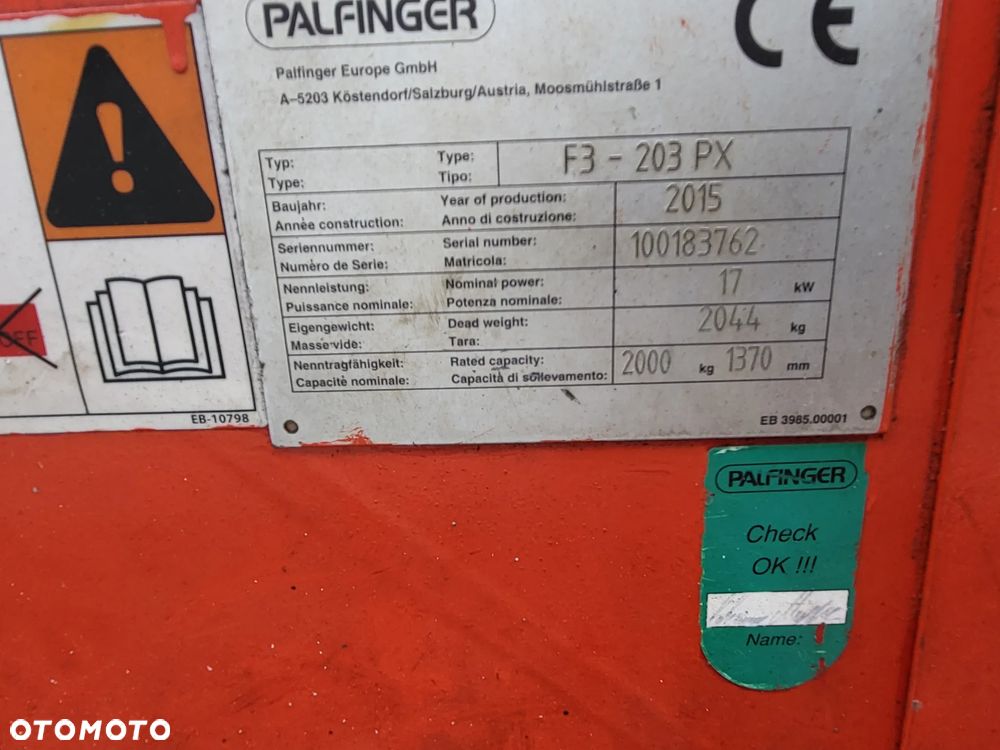 Palfinger F3-203 PX - 3