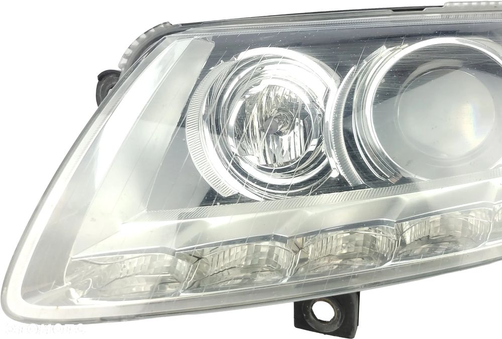 AUDI A6 C6 LIFT LAMPA PRZEDNIA PRZÓD LEWA BI-XENON SKRĘTNY LED 4F0941029ES - 2