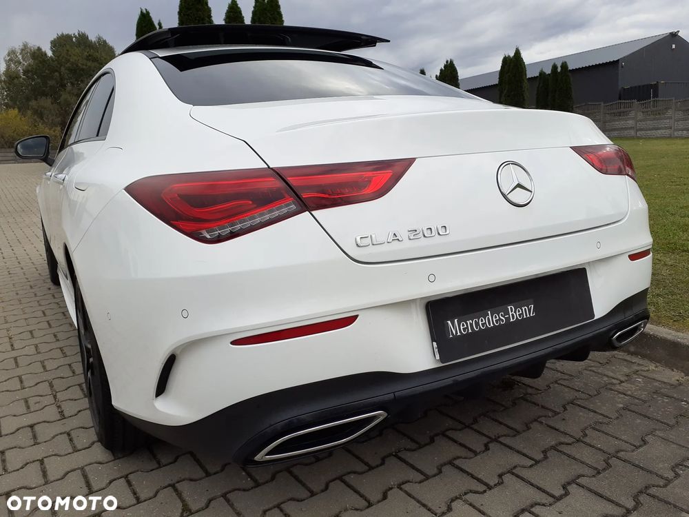 Mercedes-Benz CLA 200 mHEV AMG Line 7G-DCT - 8