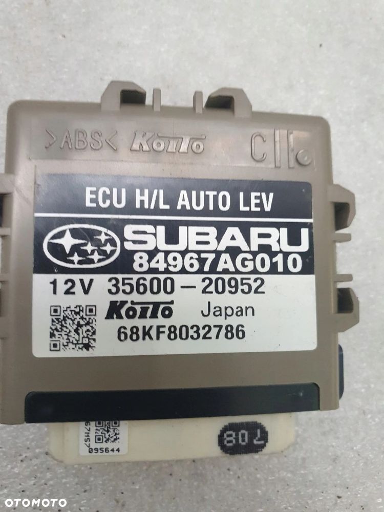 Moduł Subaru Legacy IV 84967AG010 - 4