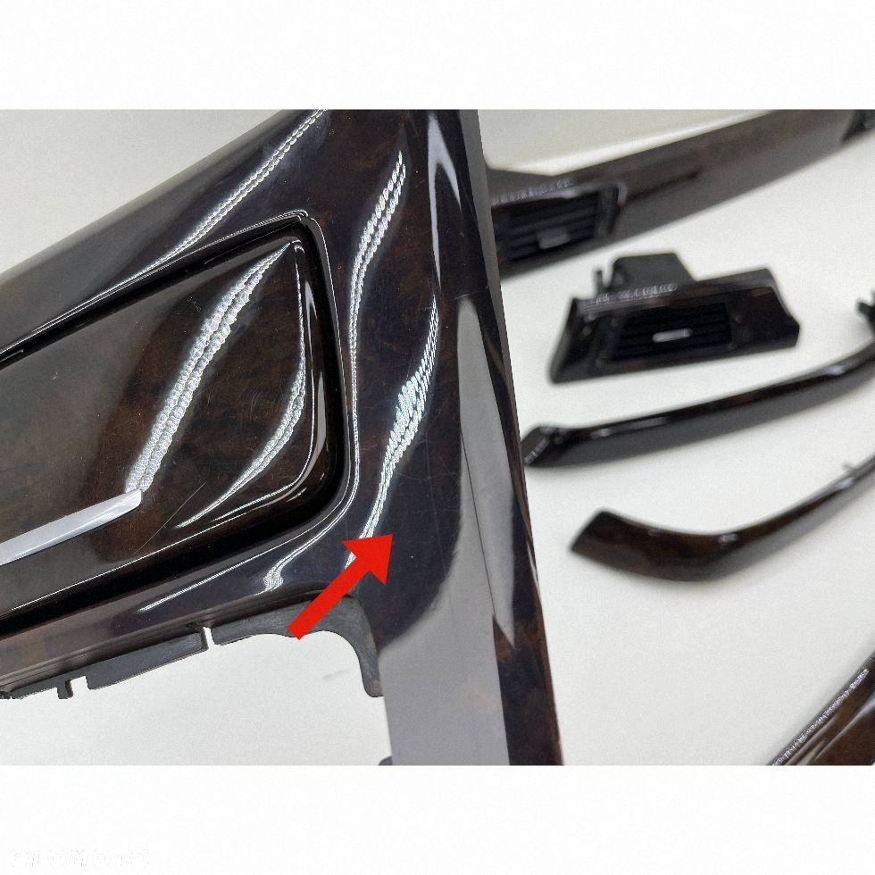 BMW 3 E91 LISTWY OZDOBNE DEKORY KRATKI KOMPLET NUTWOOD 7132851 - 11