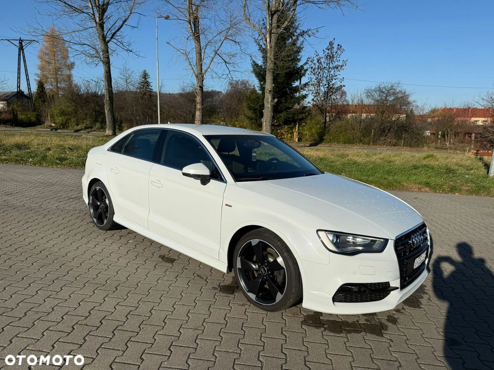 Audi A3 Limousine 2.0 TDI quattro S line Sportpaket - 13