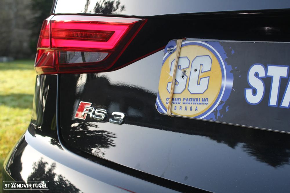 Audi RS3 Limousine - 8