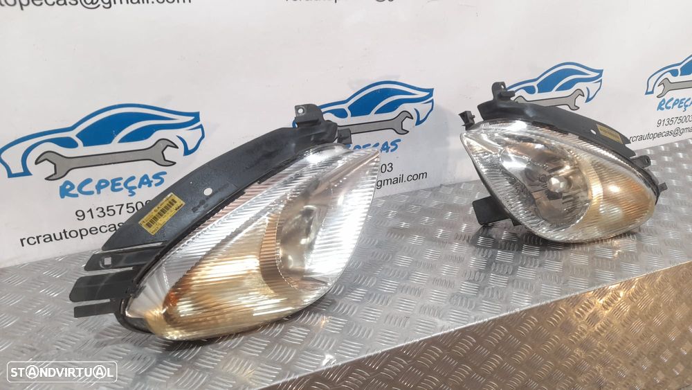 OTICA OTICAS ESQUERDO DIREITO CITROEN XSARA PICASSO N68 9631500080 89300220 OPTICA OPTICAS FAROL FAROIS - 2