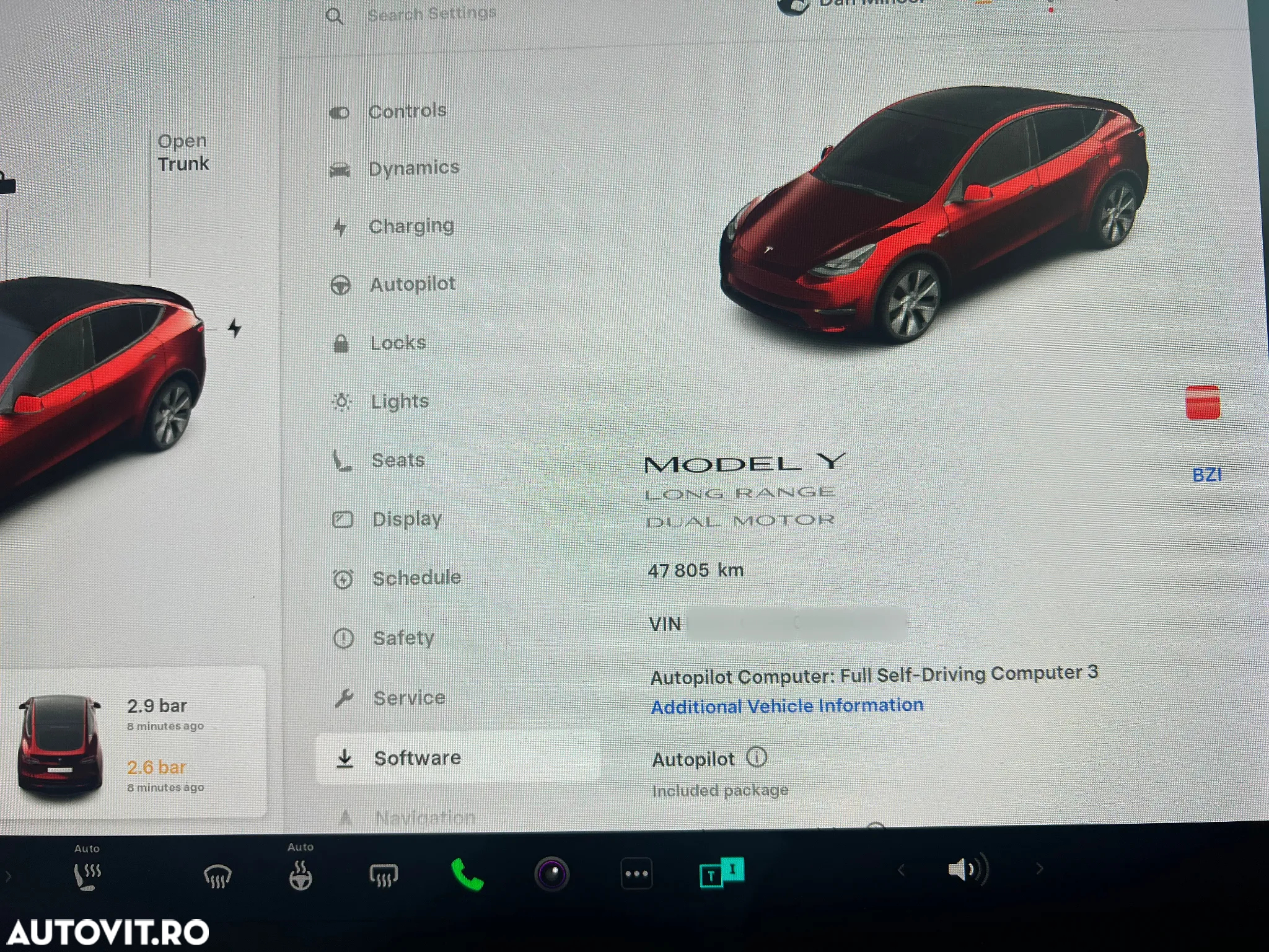 Tesla Model Y AWD Long Range - 9