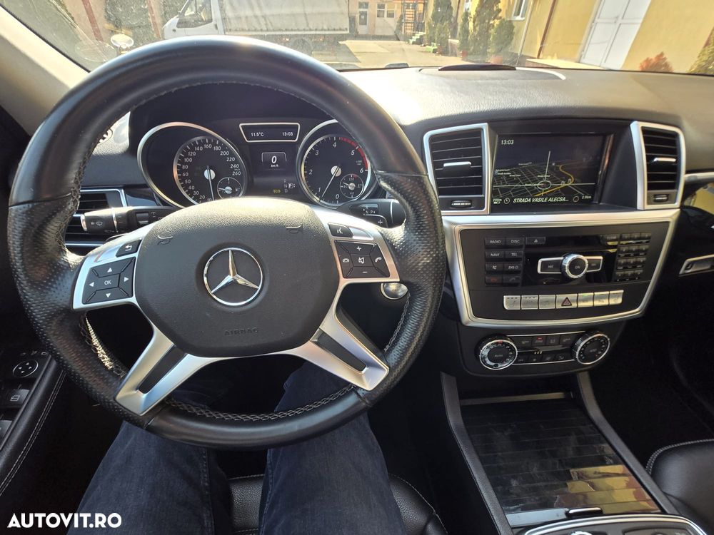 Mercedes-Benz ML 350 BlueTEC 4MATIC 7G-TRONIC - 13