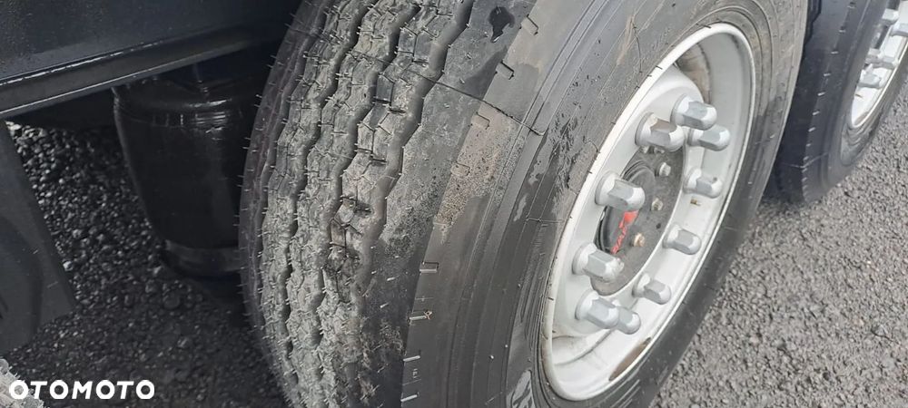 Wielton Naczepa kurtyna firanka - 17