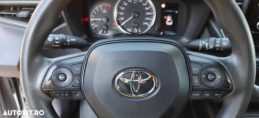 TOYOTA Corolla 2022 — imagine 13