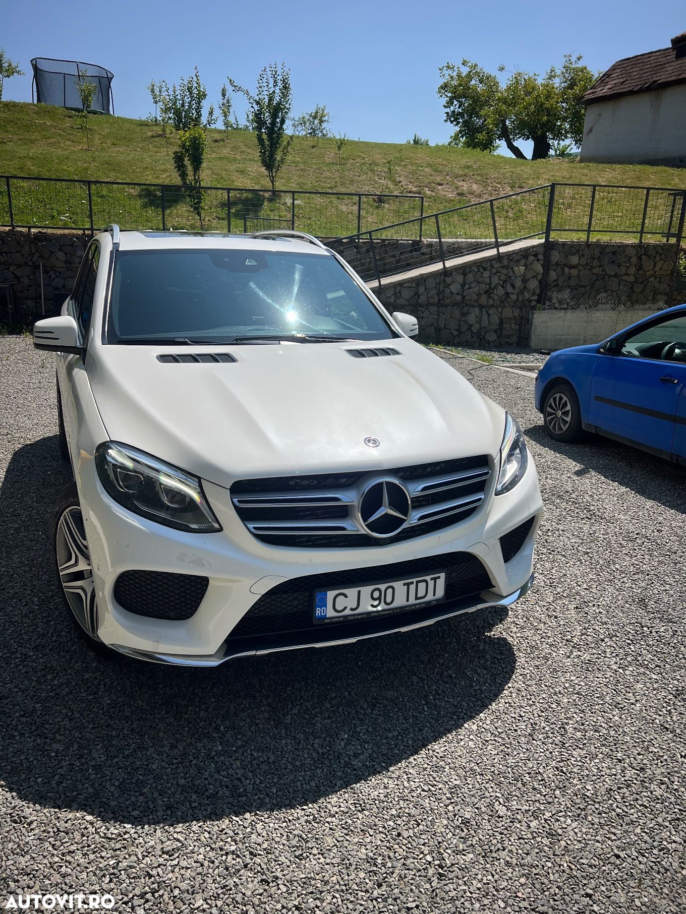 Mercedes-Benz GLE 250 d 4Matic 9G-TRONIC AMG Line - 1