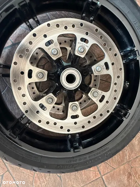 KOŁO PRZÓD HARLEY DAVIDSON  TOURING IMPELLER II 18'' - 8
