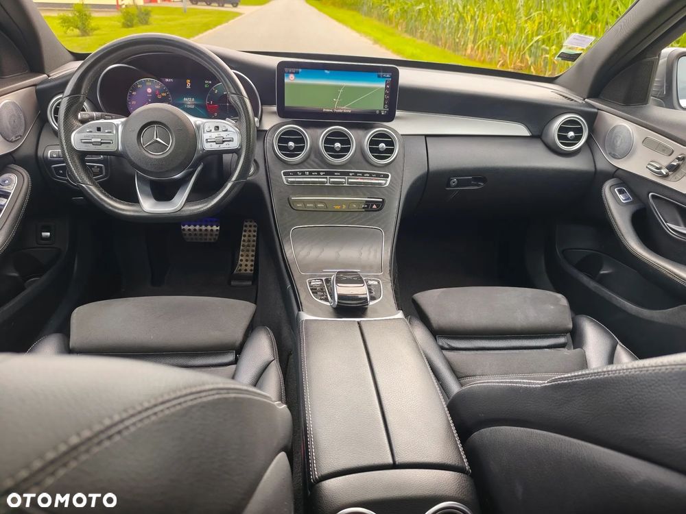 Mercedes-Benz Klasa C 220 d 9G-TRONIC AMG Line - 18