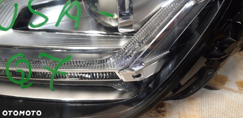 audi q7 4m0 941 033b/34b full led ameryka usa kompletne z modułami - 4