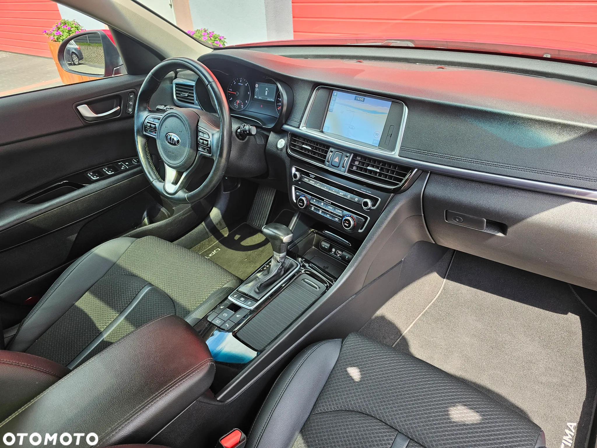 Kia Optima Sportswagon 1.7 CRDI DCT Spirit - 11