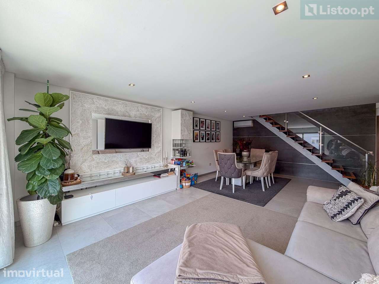 T3+1 Duplex Montijo | Terraço | Varandas - Grande imagem: 3/42